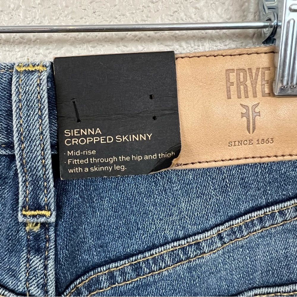 Frye sienna Cropped Skinny Jeans - Picture 7 of 7